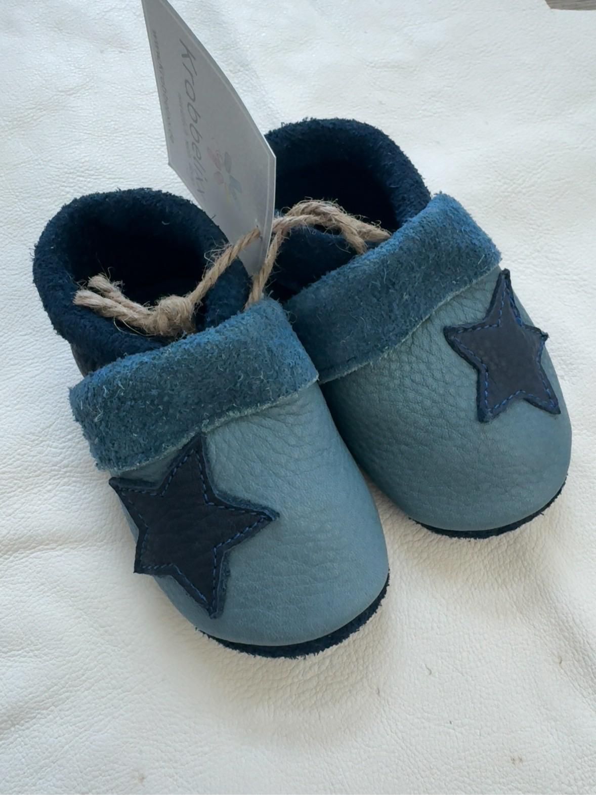 Stern - hellblau/blau