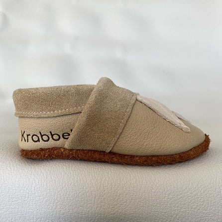 Federn -beige-