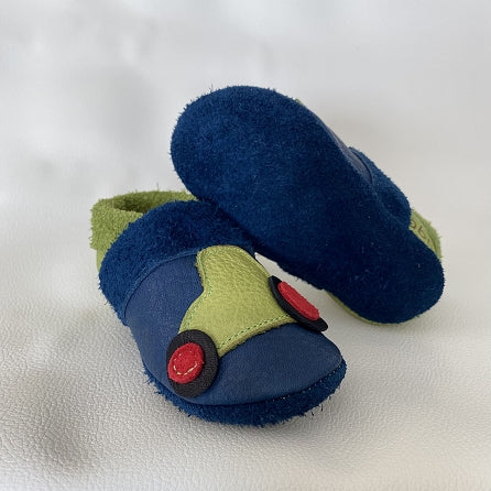 Traktor & Hänger -grün-