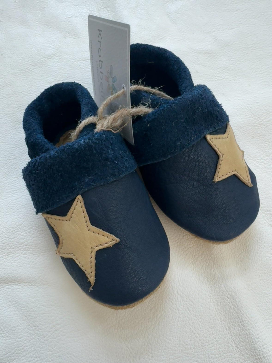 Stern - blau/sand