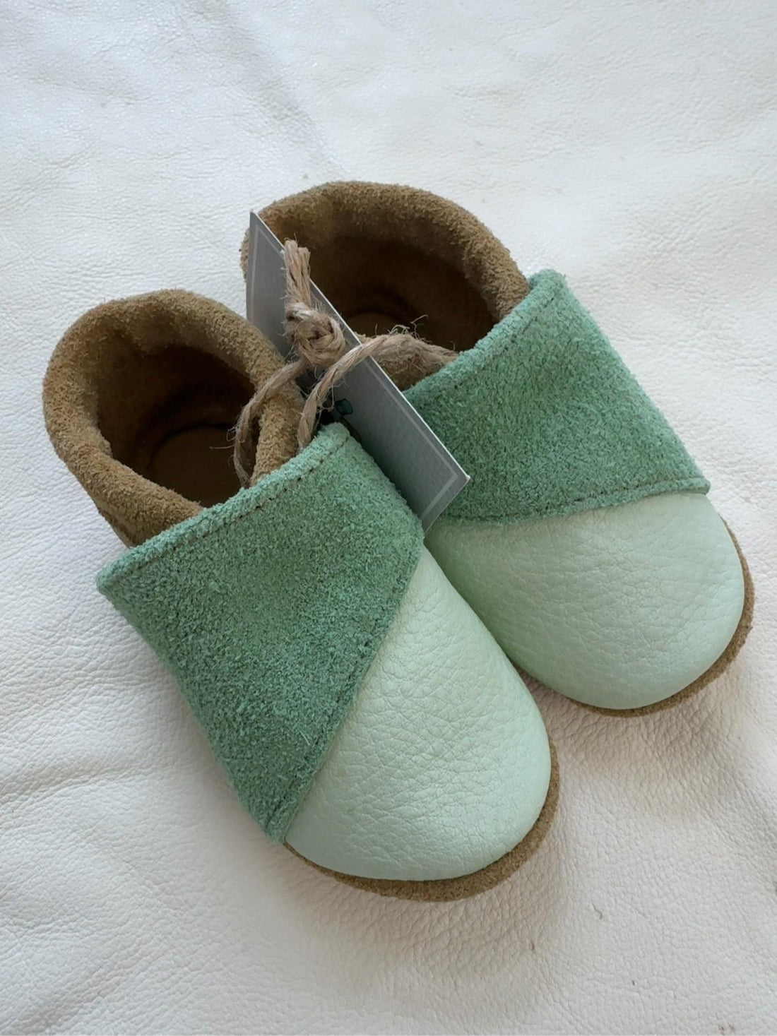 Schräg - mint/sand