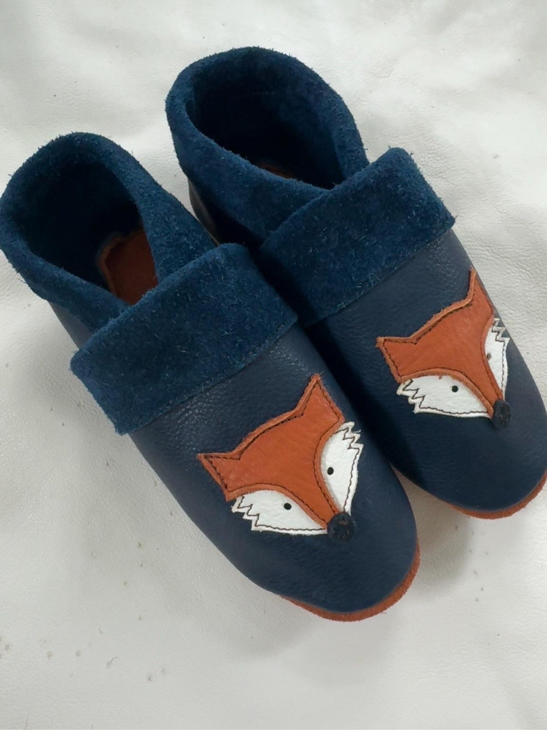 Fuchs - blau