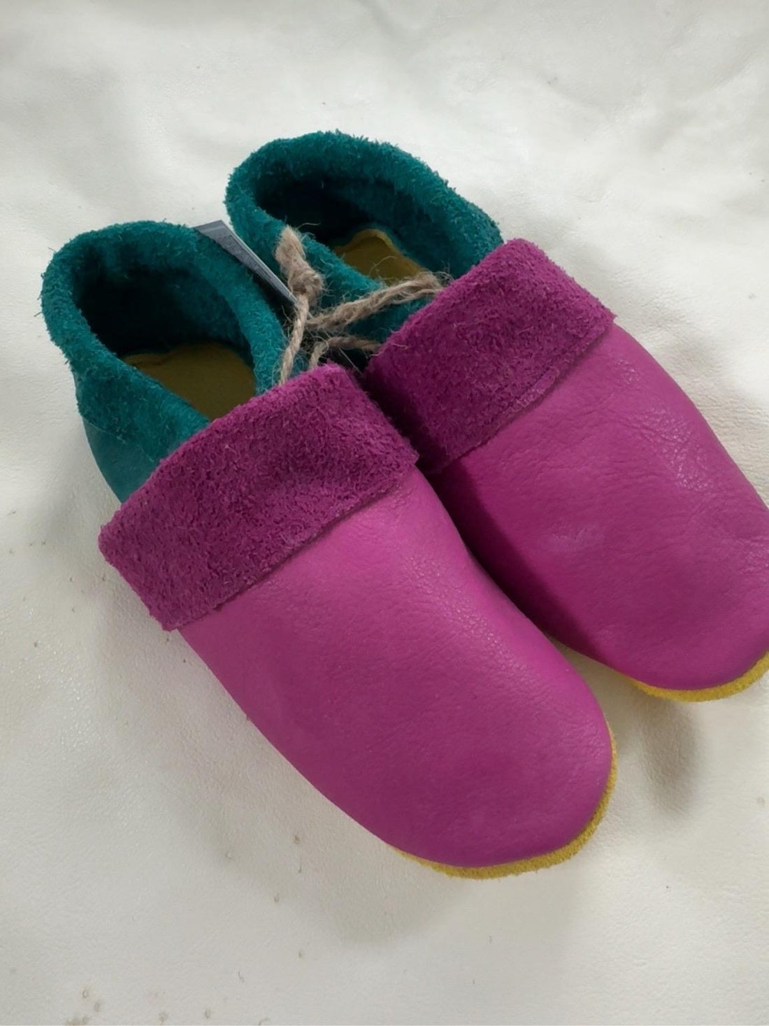 Uni - pink/türkis/gelb