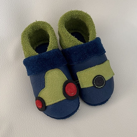 Traktor & Hänger -grün-